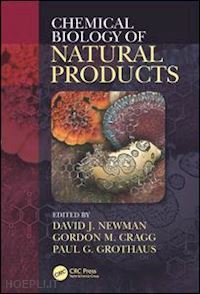 newman david j. (curatore); cragg gordon m. (curatore); grothaus paul (curatore) - chemical biology of natural products