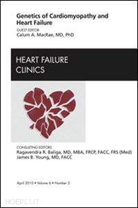 calum macrae - genetics of cardiomyopathy and heart failure, an issue of heart failure clinics