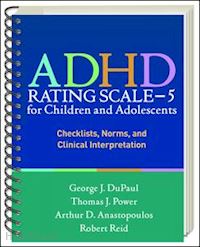 Adhd Rating Scale--5 For Children And Adolescents - Dupaul George ...