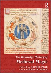 page sophie; rider catherine - the routledge history of medieval magic