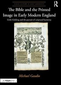 gaudio michael - the bible and the printed image in early modern england