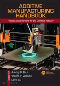 badiru adedeji b. (curatore); valencia vhance v. (curatore); liu david (curatore) - additive manufacturing handbook