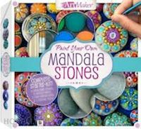  - paint your own mandala stones