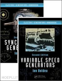 boldea ion - electric generators handbook - two volume set