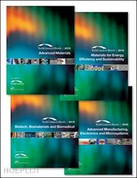 nsti (curatore) - techconnect briefs 2015 - four volume set