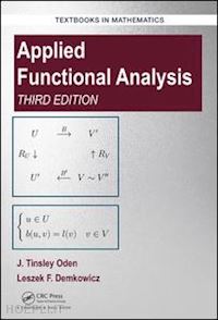 oden j. tinsley; demkowicz leszek - applied functional analysis