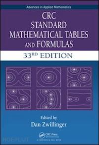 zwillinger daniel (curatore) - crc standard mathematical tables and formulas