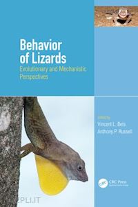 bels vincent (curatore); russell anthony (curatore) - behavior of lizards
