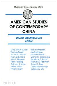 shambaugh david l. - american studies of contemporary china