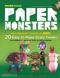 papermade ; stark daniel ; tabet maria ; burke iain - paper monsters