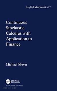 meyer michael - continuous stochastic calculus with applications to finance