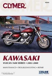 haynes - kawasaki vulcan 1600 series motorcycle (2003–2008) service repair manual
