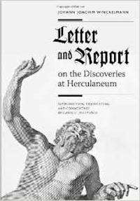 winckelmann . - letter and report on the discoveries at herculaneum