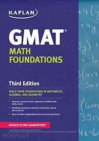 aa.vv. - kaplan gmat - math foundations