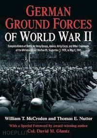 mccroden william t.; nutter thomas e. - german ground forces of world war ii