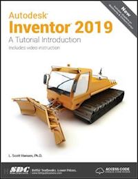 hansen l. scott - autodesk inventor 2019