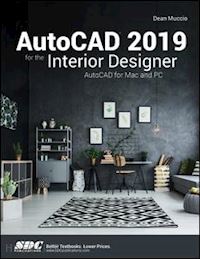 muccio dean - autocad 2019 for the interior designer