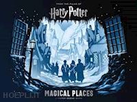 aa.vv. - harry potter magical places. a paper scene book