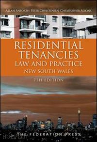 anforth allan; christensen peter; adkins christopher - residential tenancies law and practice