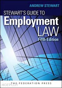 stewart andrew - stewart's guide to employment law
