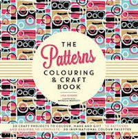 lisa hughes - the patterns colouring & craft book