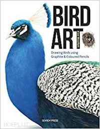 woollett alan - bird art. drawing birds using graphite & coloured pencils