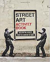  - street art activity book