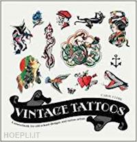 clerk carol - vintage tattoo