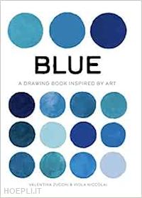 aa.vv. - blue - a drawing book inspired by art