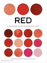 aa.vv. - red - a drawing book inspired by art
