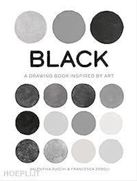 aa.vv. - black - a drawing book inspired by art