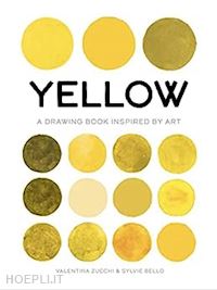 aa.vv. - yellow - a drawing book inspired by art