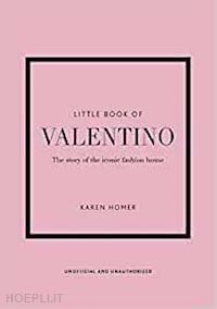 homer karen - little book of valentino