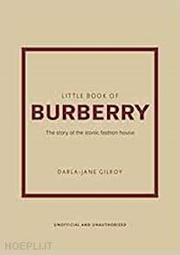 darla-jane gilroy - little book of burberry