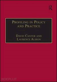 canter david; alison laurence - profiling in policy and practice