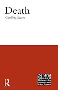 scarre geoffrey - death