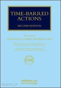 berlingieri francesco - time-barred actions