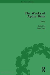 todd janet - the works of aphra behn: v. 1: poetry