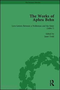 todd janet - the works of aphra behn: v. 2: love letters