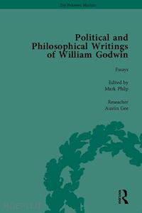 philp mark - the political and philosophical writings of william godwin