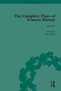 sabor peter (curatore) - the complete plays of frances burney