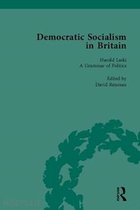 reisman david - democratic socialism in britain