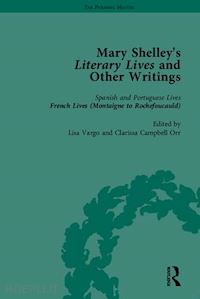 crook nora - mary shelley's literary lives and other writings