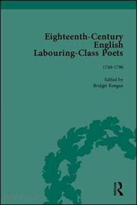 keegan bridget - eighteenth-century english labouring-class poets