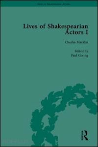 marshall gail - lives of shakespearian actors, part i