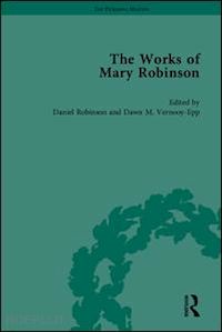 brewer william d - the works of mary robinson, part i