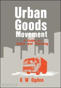 thomas roy - urban goods movement
