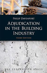 davenport philip - adjudication in the building industry