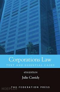 cassidy julie - corporations law