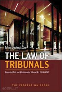 levingston john - the law of tribunals